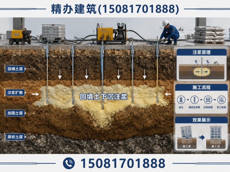 邱县注浆加固展示图